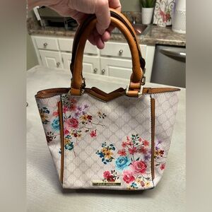 Steve Madden Floral Tote Bjapan Handbag